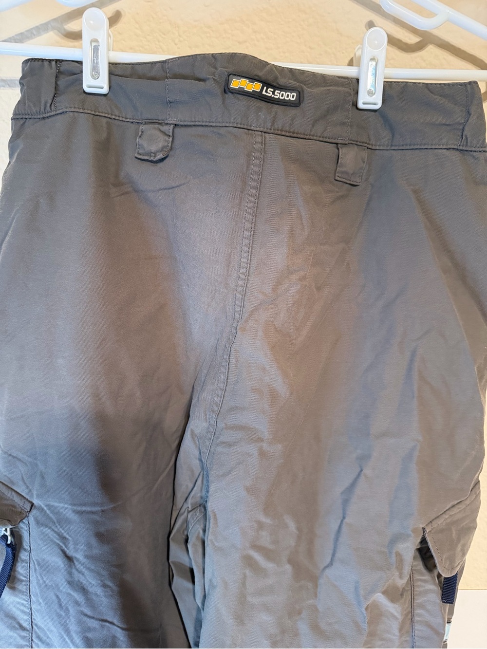 Four Square Gray Cargo Snow Pants - Picture 9 of 13